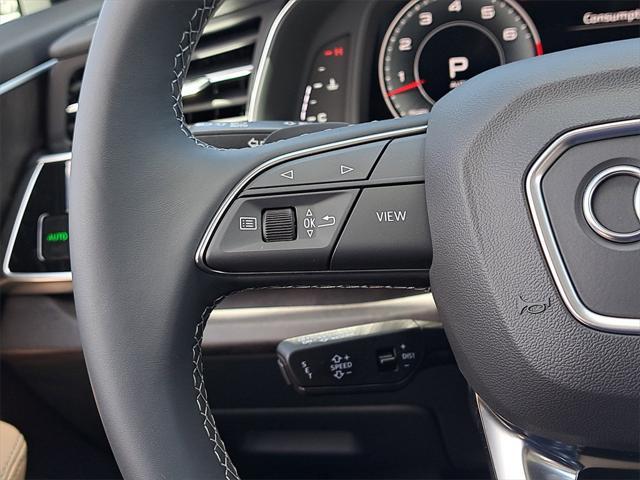 new 2025 Audi Q7 car, priced at $78,250