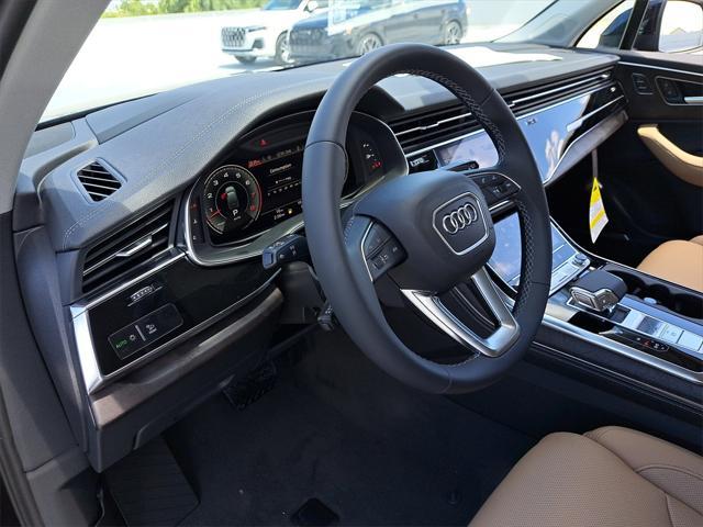 new 2025 Audi Q7 car, priced at $78,250