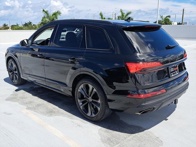 new 2025 Audi Q7 car, priced at $78,250