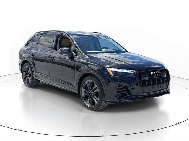 new 2025 Audi Q7 car, priced at $78,250