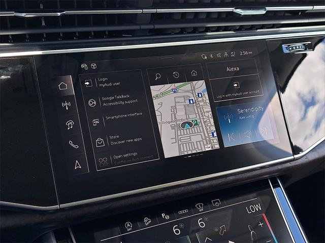 new 2025 Audi Q7 car, priced at $78,250