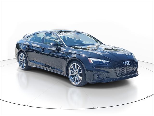 used 2025 Audi A5 Sportback car, priced at $44,975