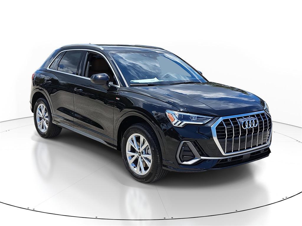 new 2025 Audi Q3 car, priced at $46,450