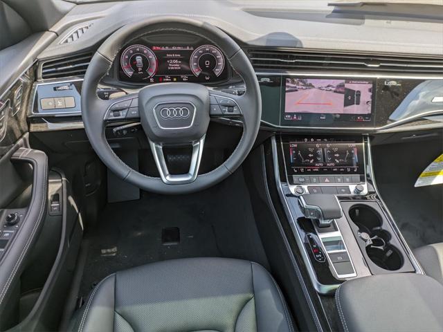 new 2025 Audi Q8 car, priced at $82,665