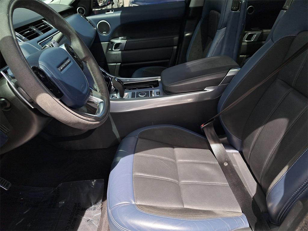 used 2022 Land Rover Range Rover Sport car, priced at $54,575