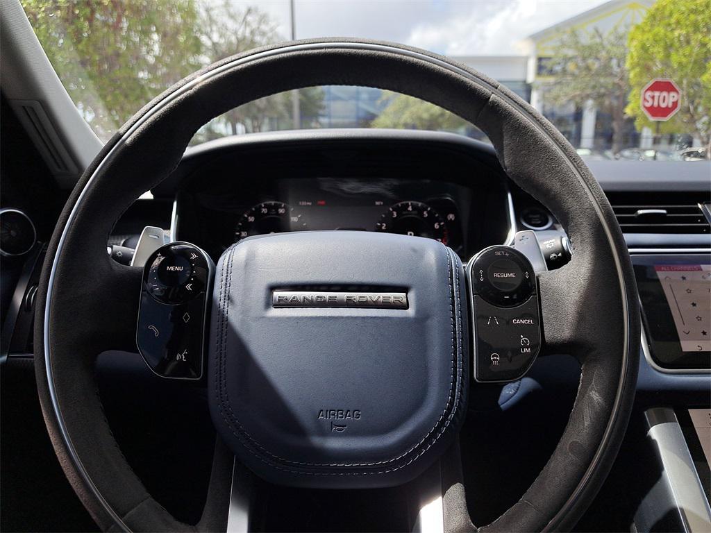 used 2022 Land Rover Range Rover Sport car, priced at $54,575