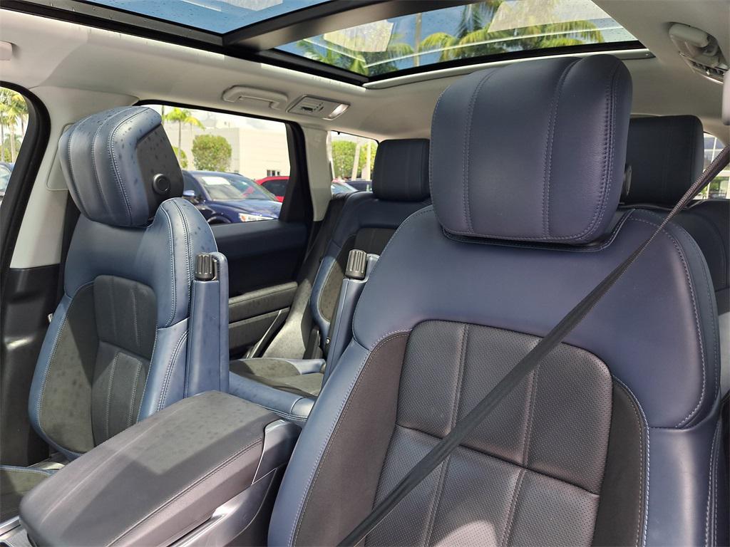 used 2022 Land Rover Range Rover Sport car, priced at $54,575