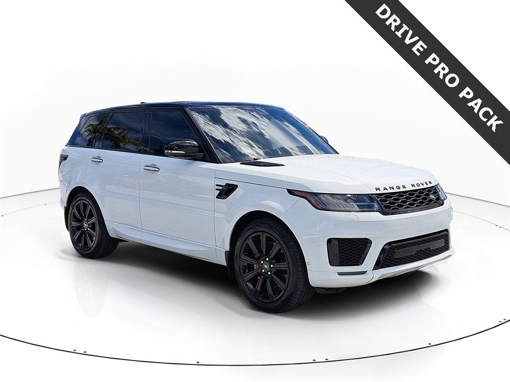 used 2022 Land Rover Range Rover Sport car, priced at $54,575