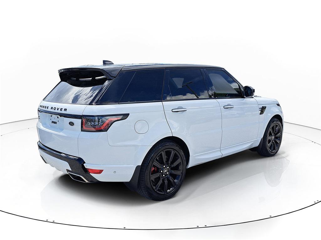 used 2022 Land Rover Range Rover Sport car, priced at $54,575