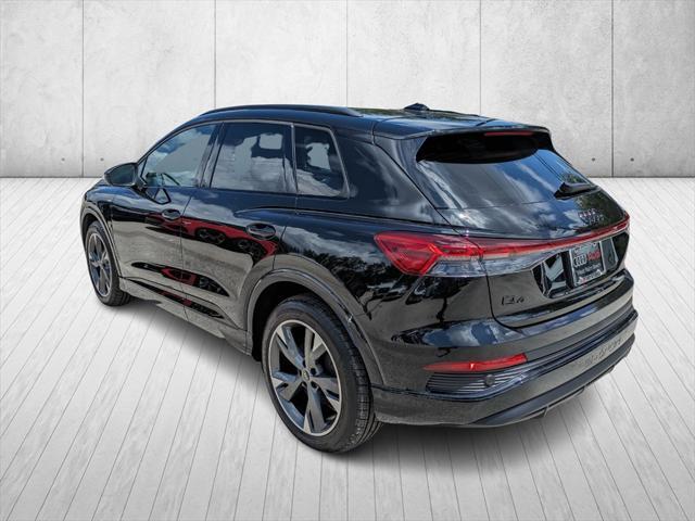 new 2024 Audi Q4 e-tron car, priced at $64,040