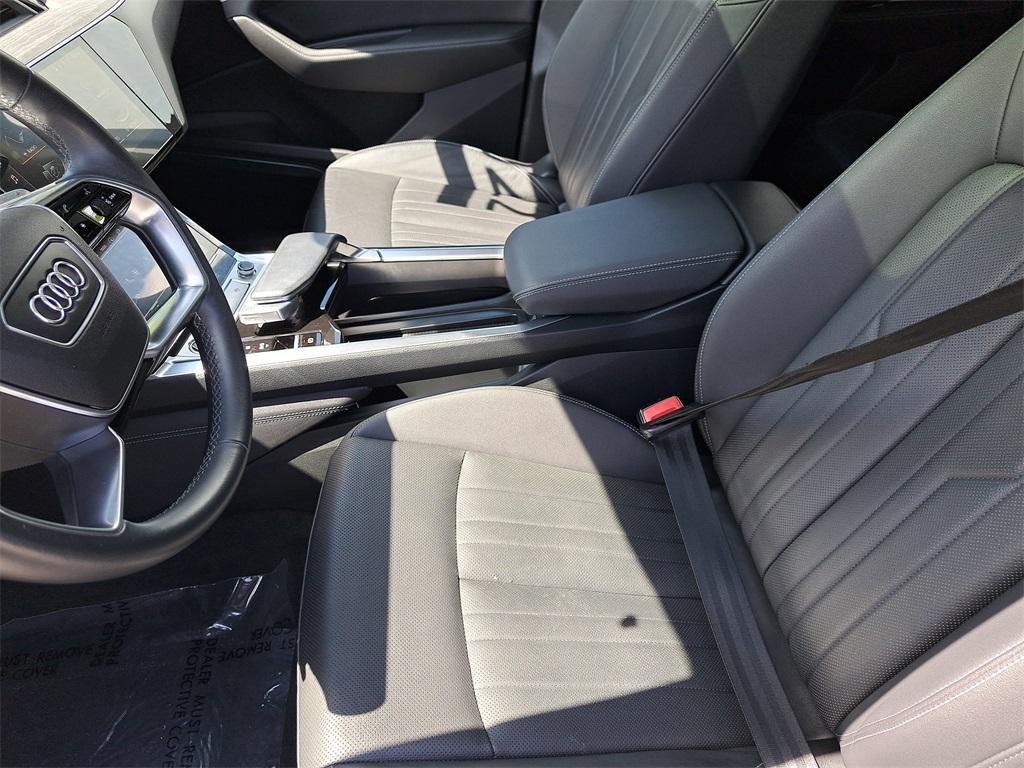 used 2022 Audi e-tron car, priced at $26,575