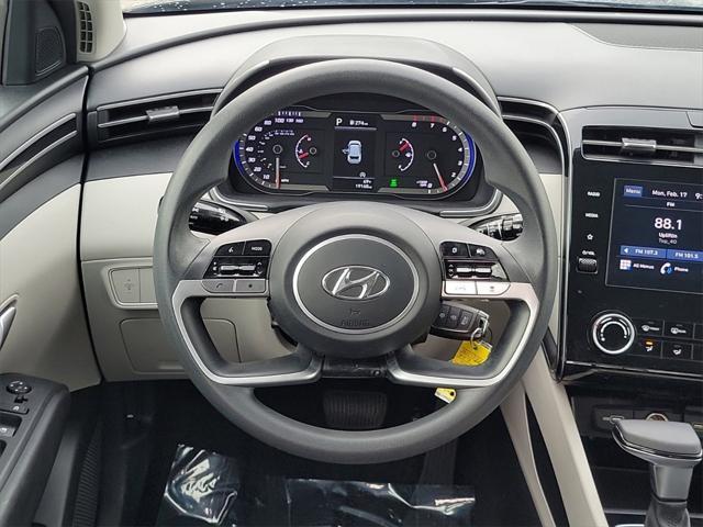 used 2023 Hyundai Tucson car, priced at $23,984