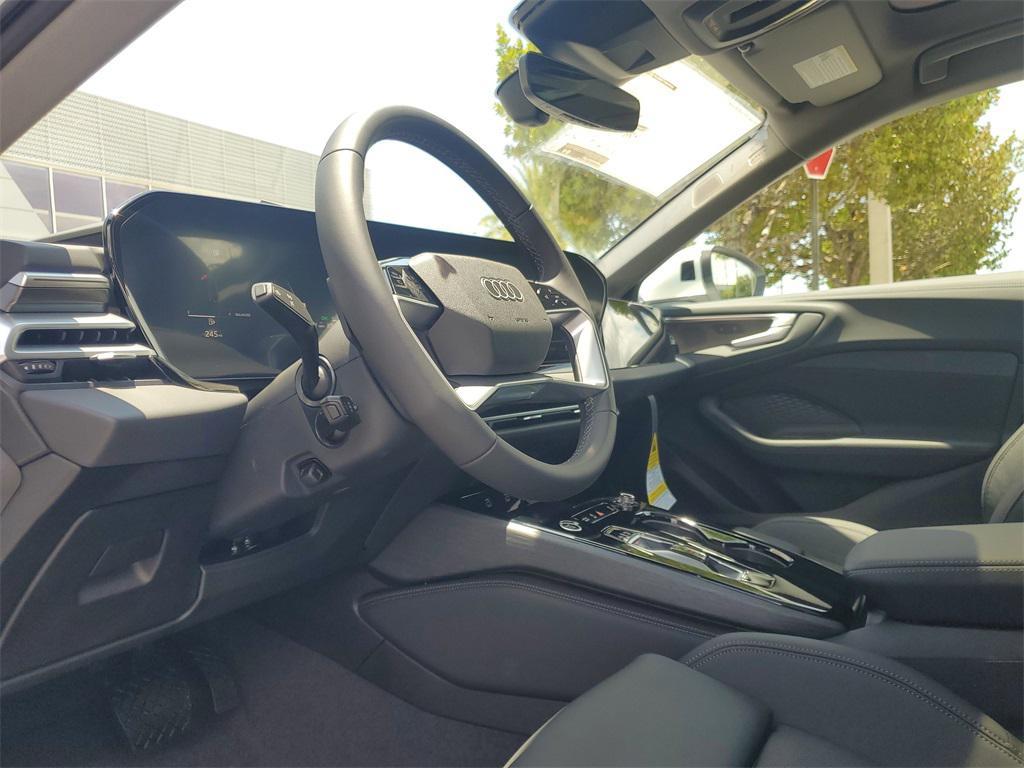 new 2025 Audi A5 car, priced at $57,575