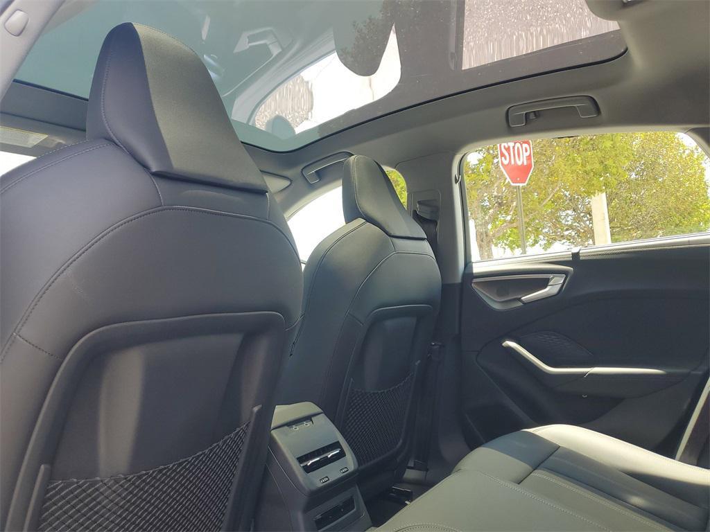 new 2025 Audi A5 car, priced at $57,575