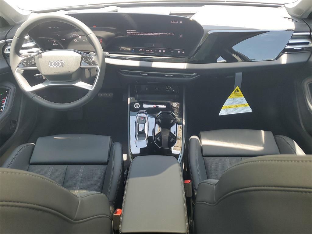 new 2025 Audi A5 car, priced at $57,575