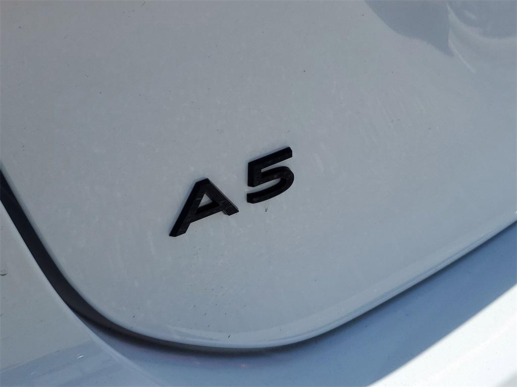 new 2025 Audi A5 car, priced at $57,575