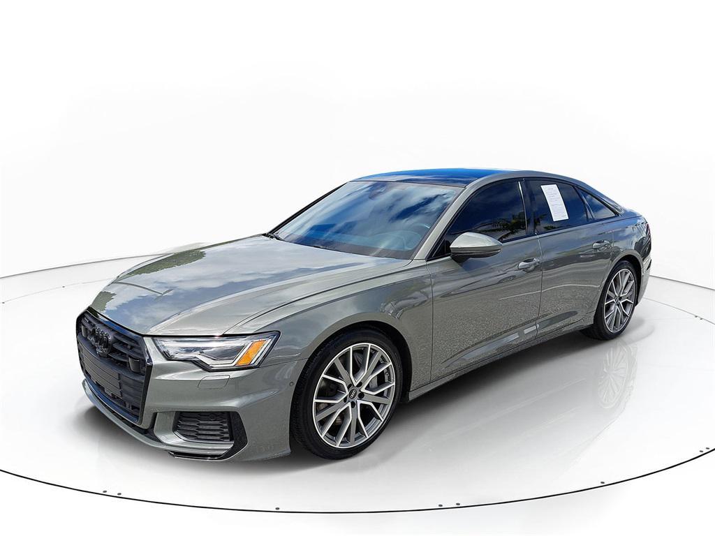 used 2023 Audi A6 car, priced at $43,975