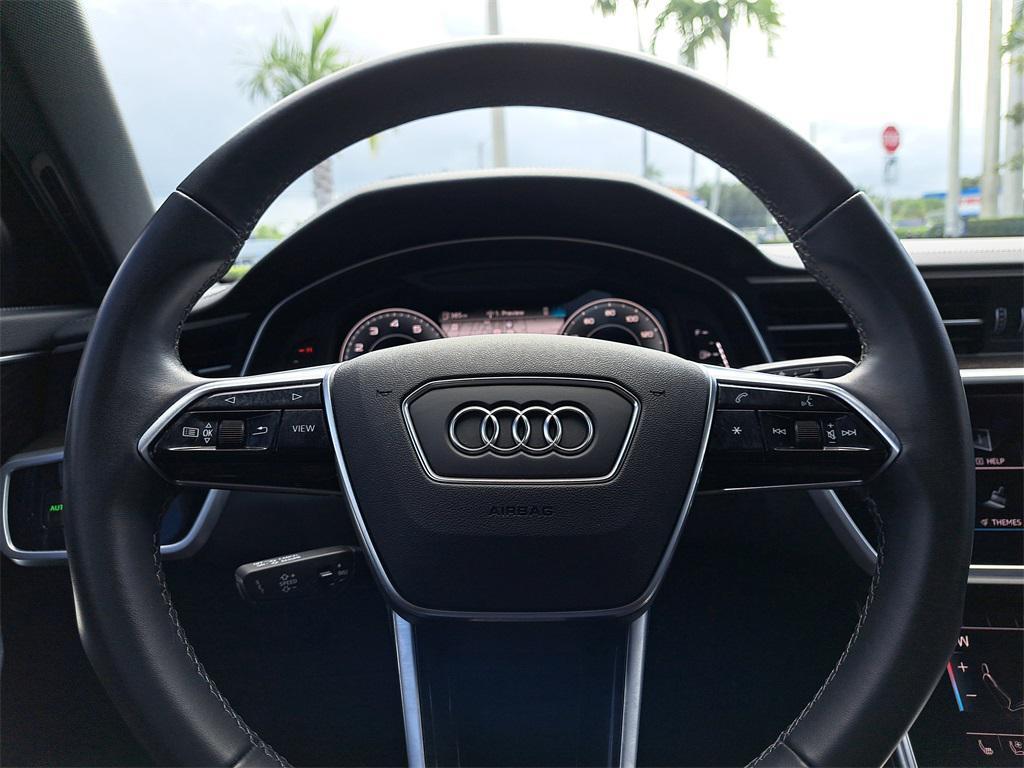 used 2023 Audi A6 car, priced at $43,975