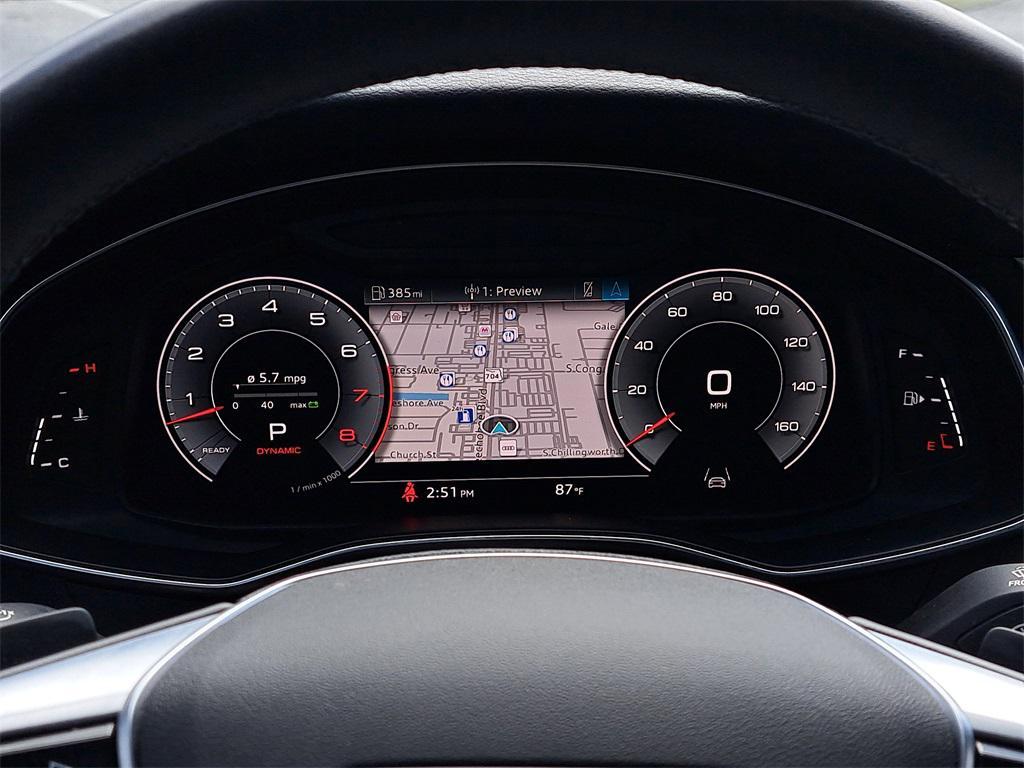 used 2023 Audi A6 car, priced at $43,975