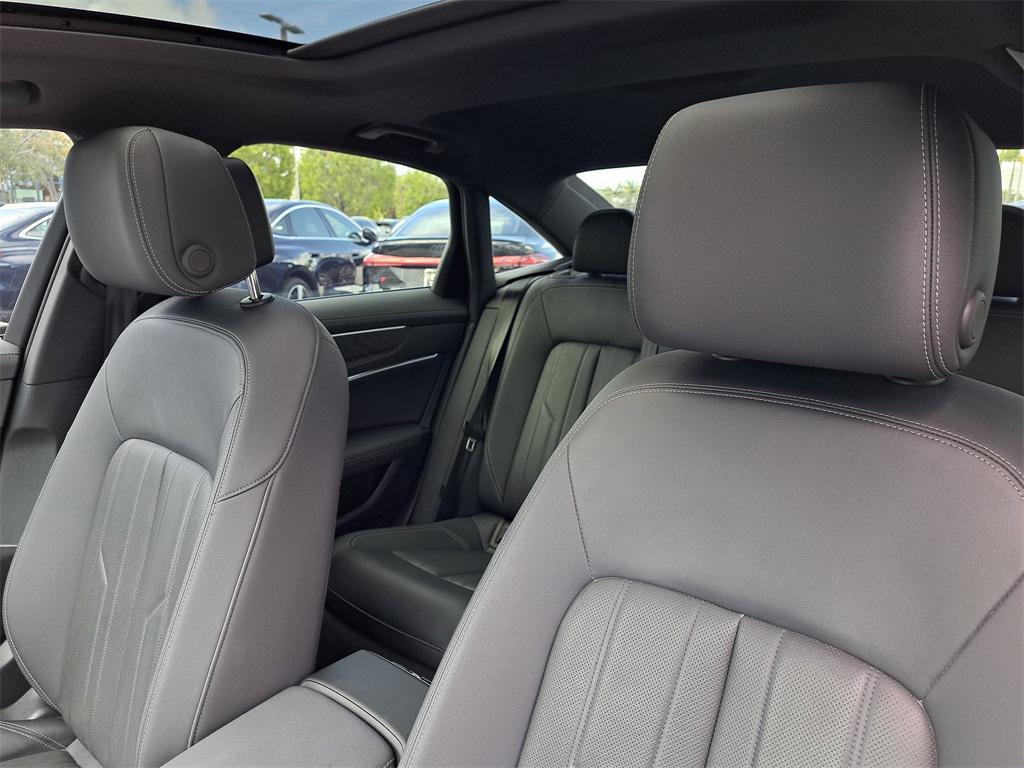 used 2023 Audi A6 car, priced at $43,975