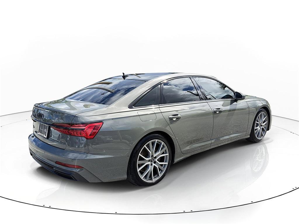 used 2023 Audi A6 car, priced at $43,975