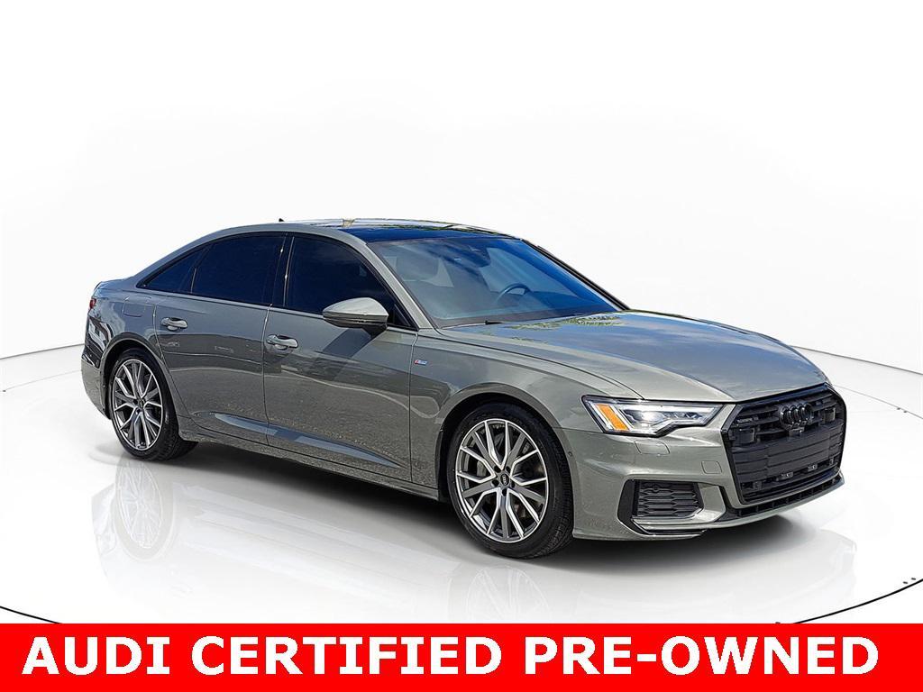 used 2023 Audi A6 car, priced at $43,975