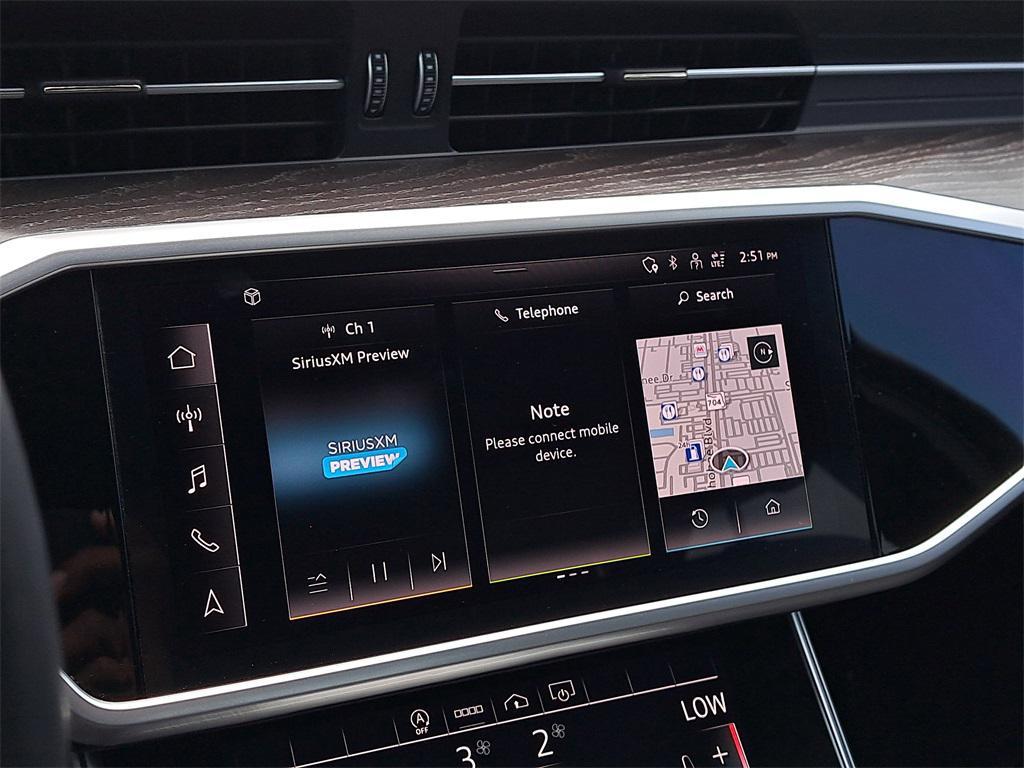 used 2023 Audi A6 car, priced at $43,975