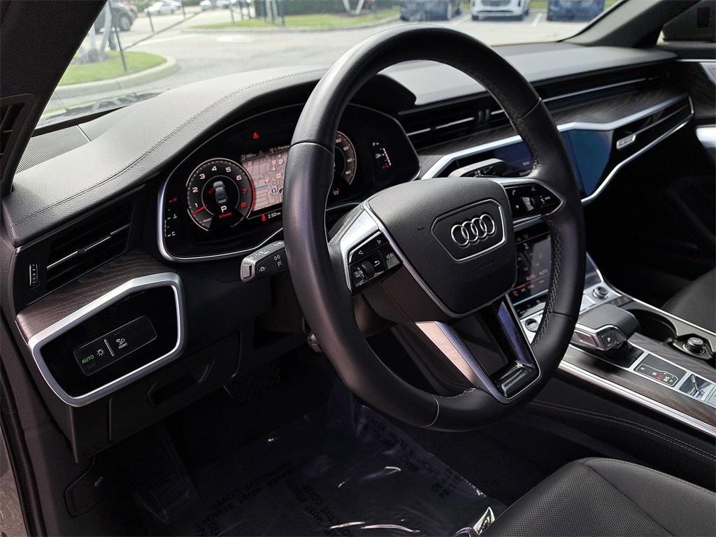 used 2023 Audi A6 car, priced at $43,975