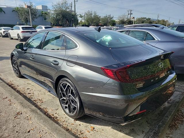 used 2023 Hyundai Sonata car, priced at $28,816