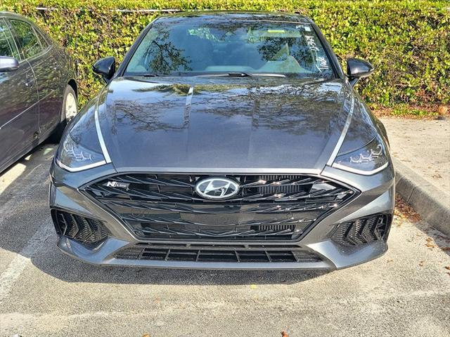 used 2023 Hyundai Sonata car, priced at $28,816