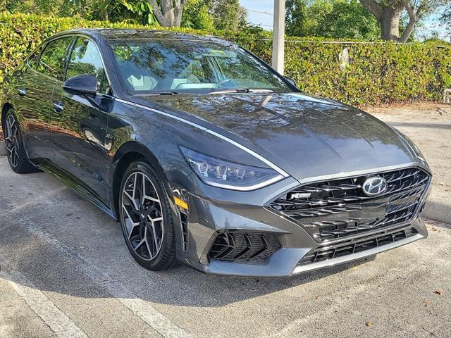 used 2023 Hyundai Sonata car, priced at $28,816