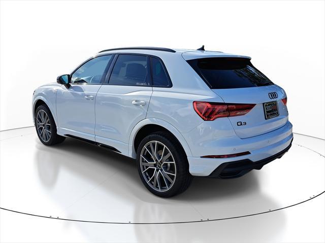 new 2025 Audi Q3 car, priced at $48,500