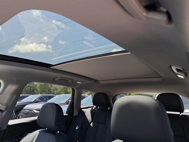 new 2025 Audi Q6 e-tron car, priced at $71,405