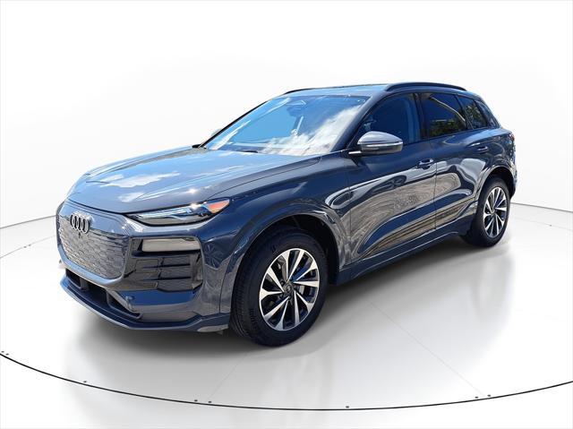 new 2025 Audi Q6 e-tron car, priced at $71,405