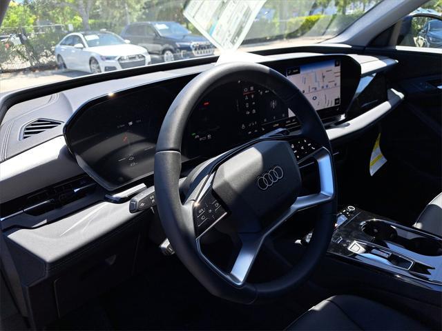 new 2025 Audi Q6 e-tron car, priced at $71,405