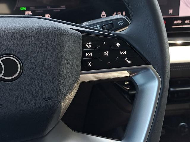 new 2025 Audi Q6 e-tron car, priced at $71,405