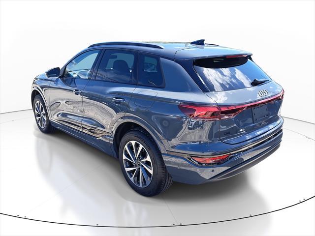 new 2025 Audi Q6 e-tron car, priced at $71,405