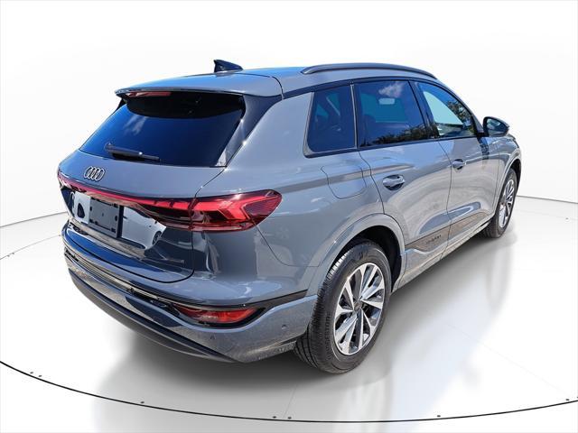 new 2025 Audi Q6 e-tron car, priced at $71,405