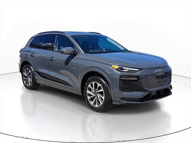 new 2025 Audi Q6 e-tron car, priced at $71,405