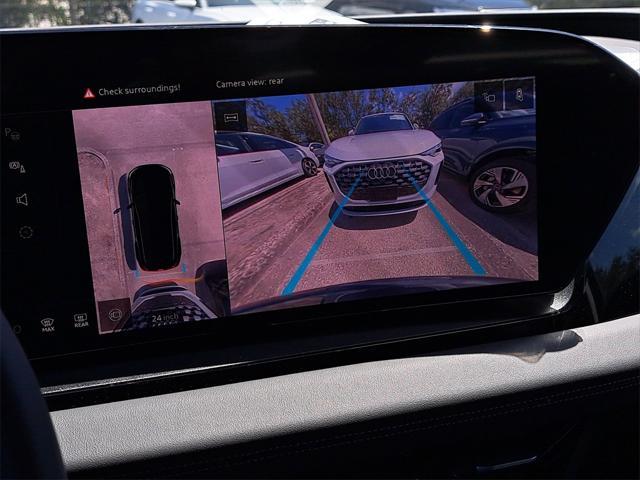 new 2025 Audi Q6 e-tron car, priced at $71,405