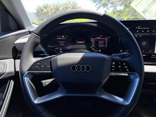 new 2025 Audi Q6 e-tron car, priced at $71,405