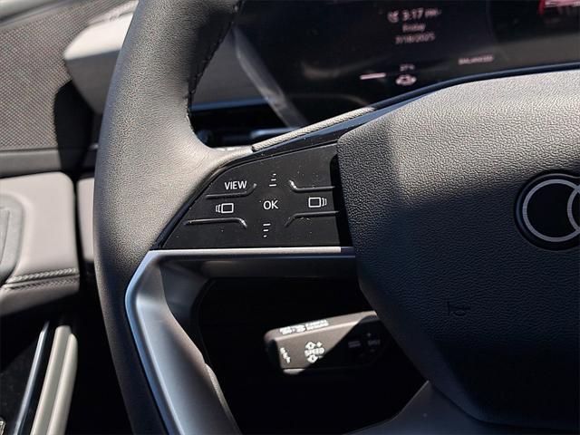 new 2025 Audi Q6 e-tron car, priced at $71,405