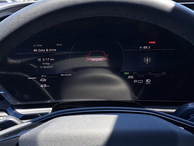 new 2025 Audi Q6 e-tron car, priced at $71,405