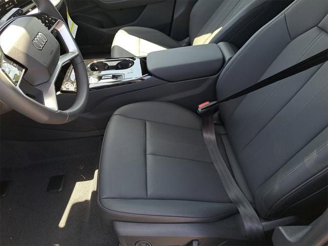 new 2025 Audi Q6 e-tron car, priced at $71,405