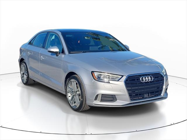 used 2018 Audi A3 car, priced at $17,888