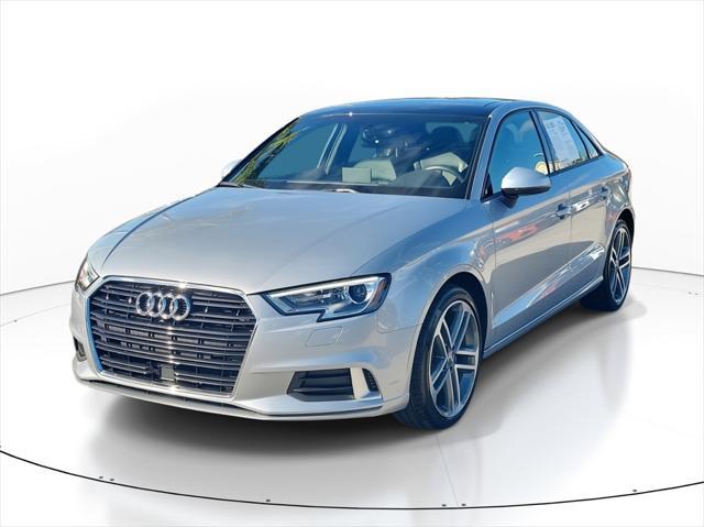 used 2018 Audi A3 car, priced at $17,888