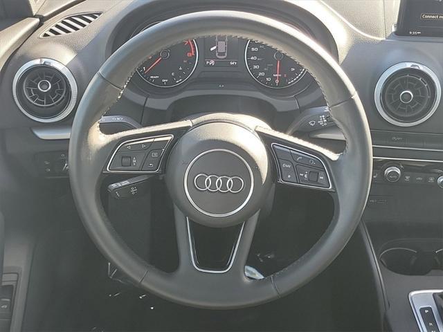 used 2018 Audi A3 car, priced at $17,888