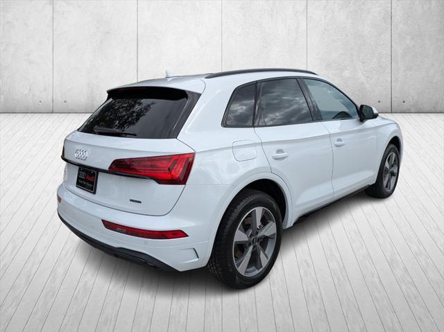 new 2025 Audi Q5 car, priced at $50,250