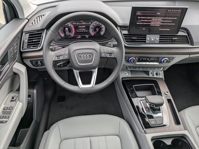 new 2025 Audi Q5 car, priced at $50,250