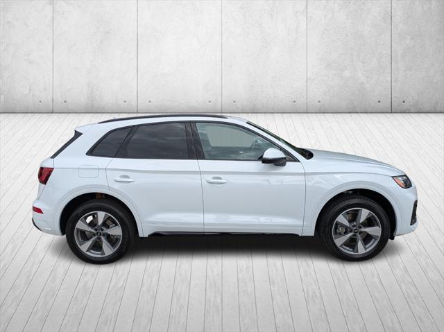 new 2025 Audi Q5 car, priced at $50,250